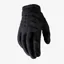100% Brisker Gloves in Black