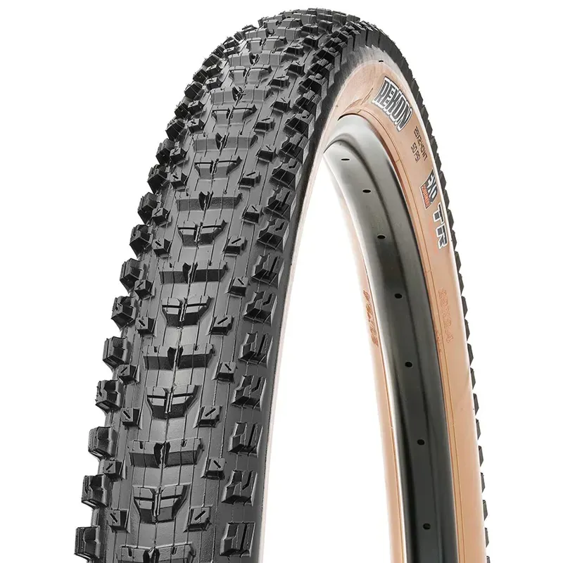Maxxis Rekon/Rekon+ 29-x2.60-inch Wired Tubeless Trail Tire in Tanwall