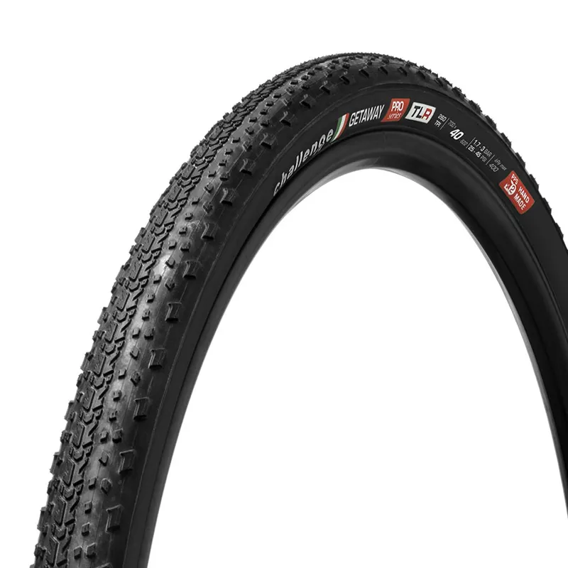 Challenge Getaway Pro TLR 700x40c Tire in Black