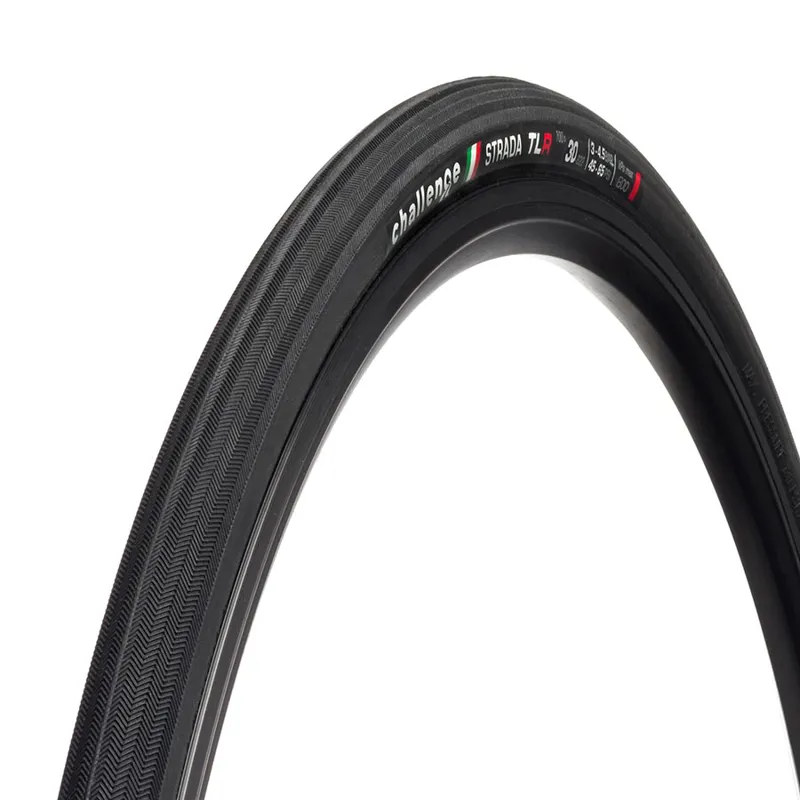 Challenge Strada Race TLR 700x30c Road Tire in Black