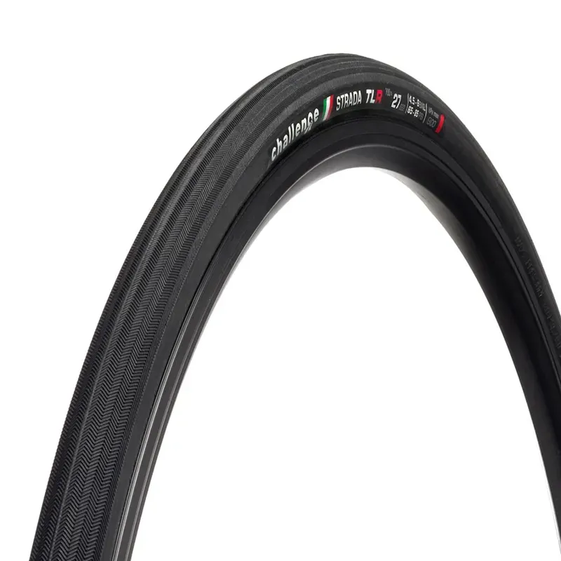 Challenge Strada Race TLR 700x27c Road Tire in Black