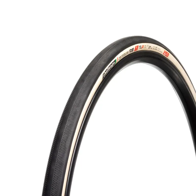 Challenge Criterium RS TLR 700x27mm Tire in Black
