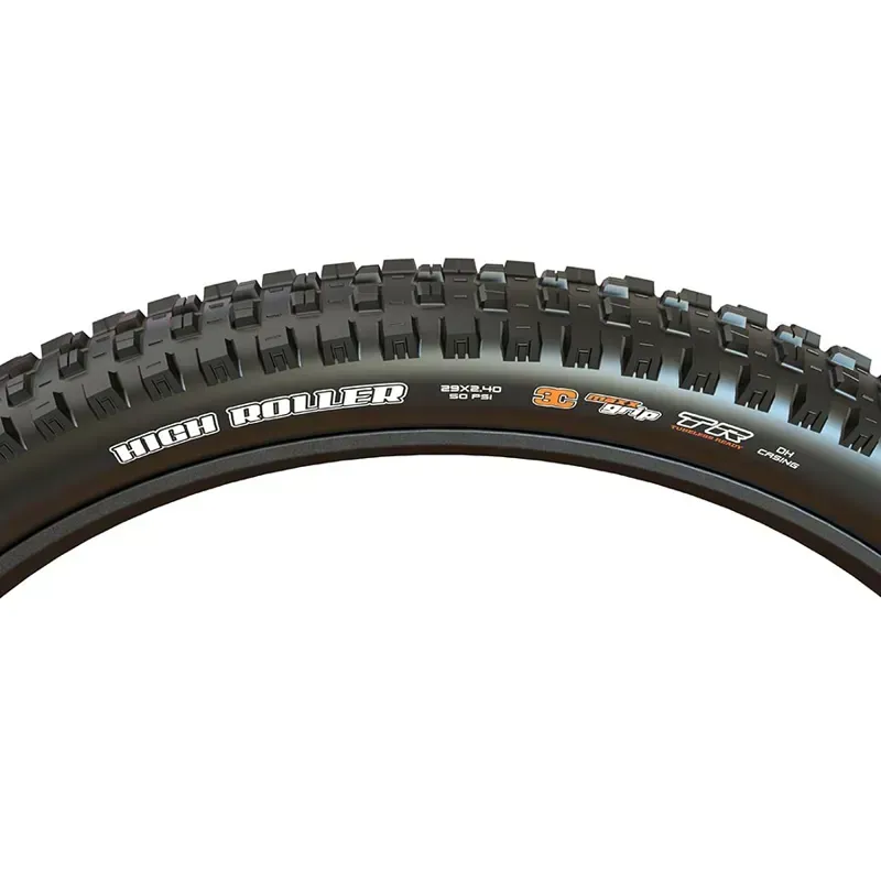 Maxxis High Roller III 29 x 2.4 Tubeless Folding Tire in Black-2