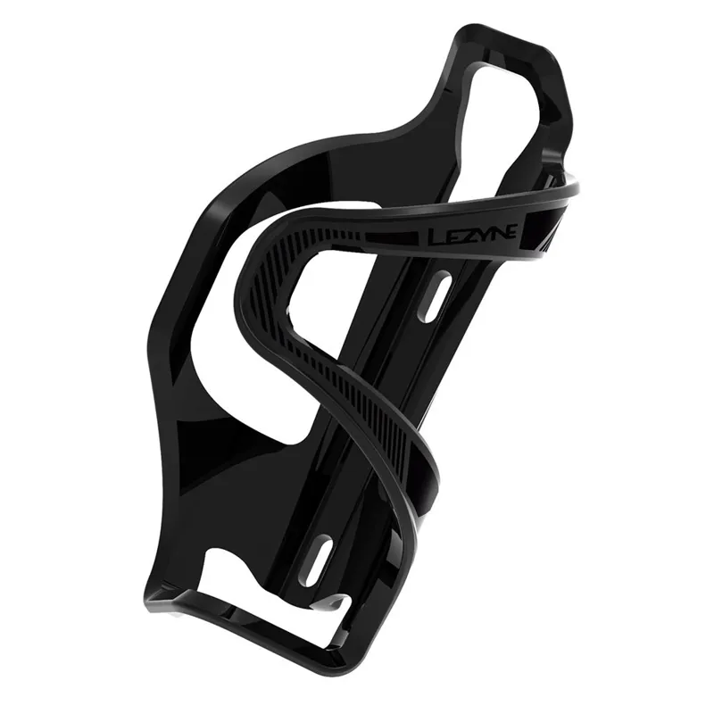 Lezyne Flow Cage SideLoader Left Entry Enhanced Graphics Black