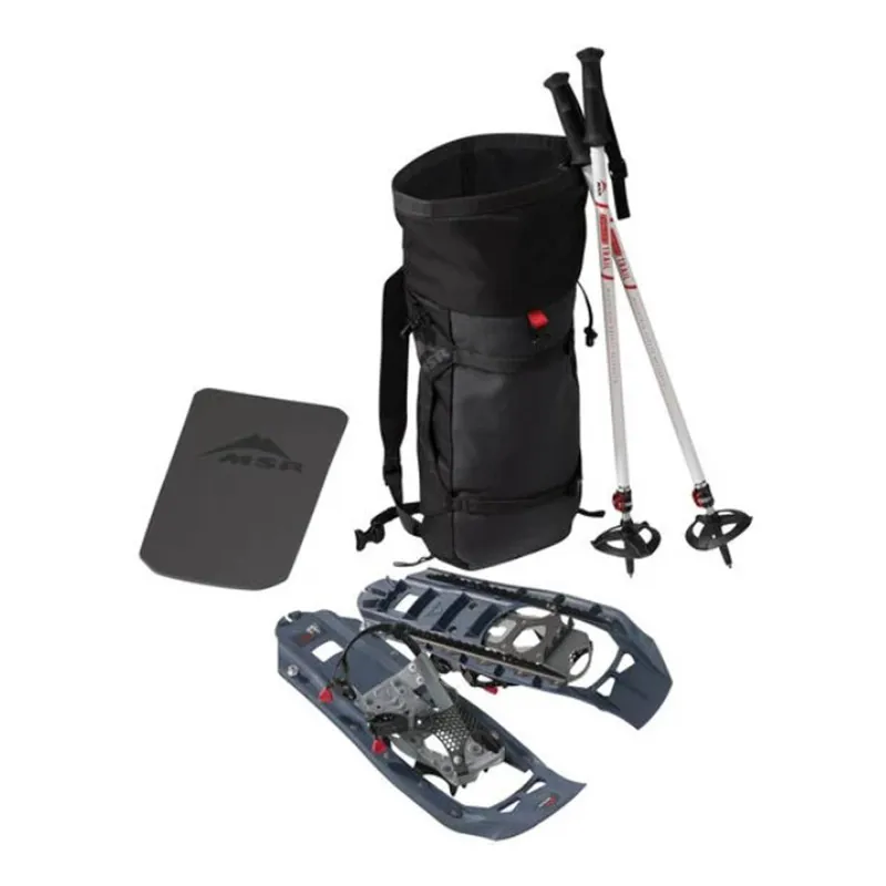 MSR Evo Trail Snowshoe Kit in Midnight