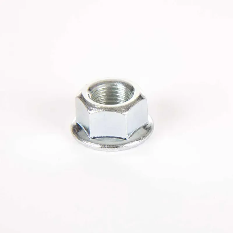 Wheels Manufacturing 10mm Axle Nut in Silver