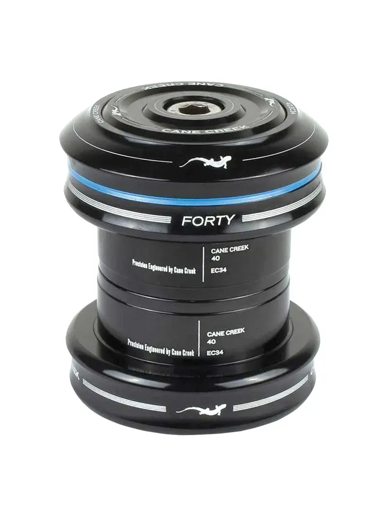 Cane Creek 40-Series EC34 1-1/8-inch 28.6mm Headset in Black