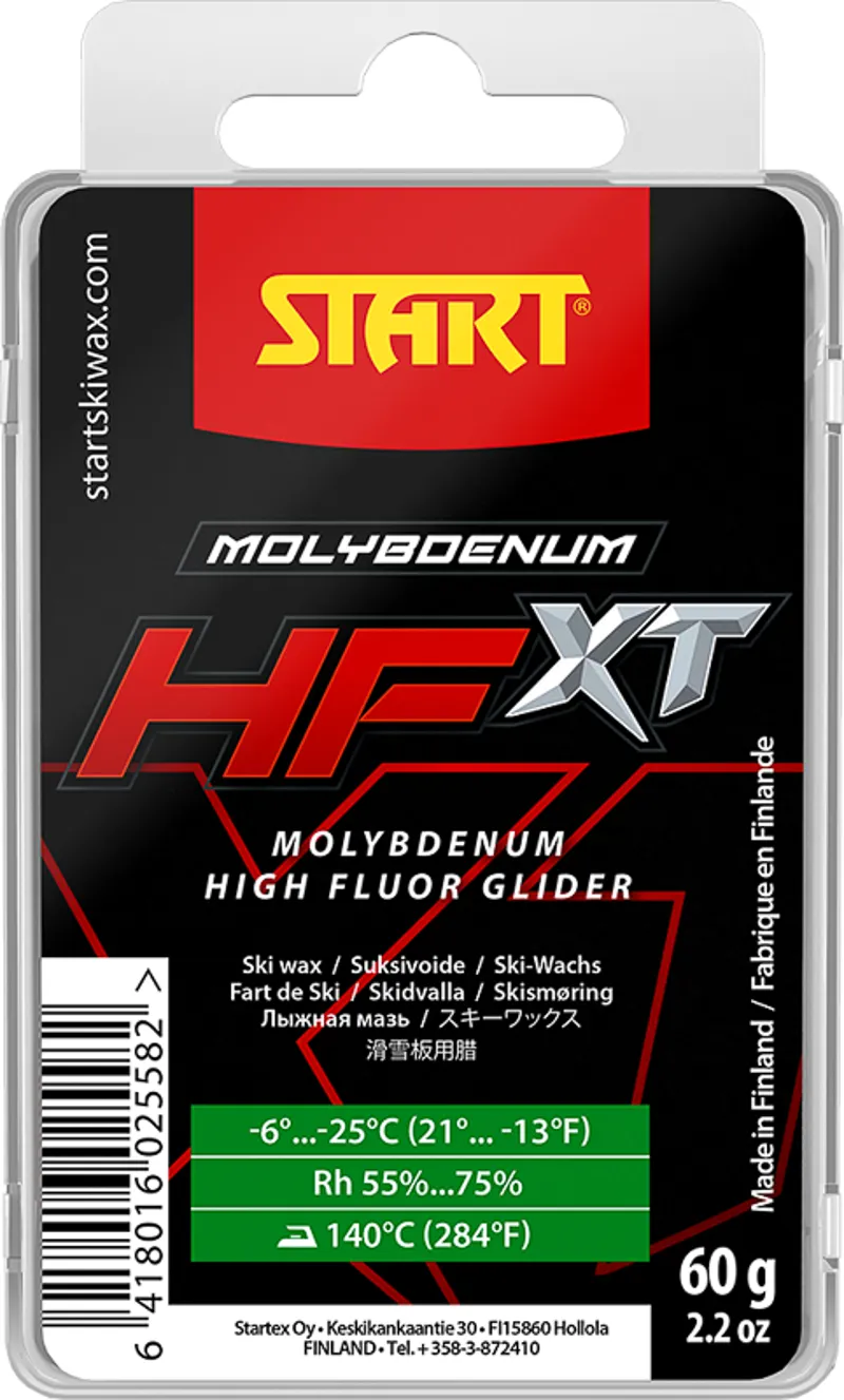 Start HFXT Molybdenum Fluor Green  60g