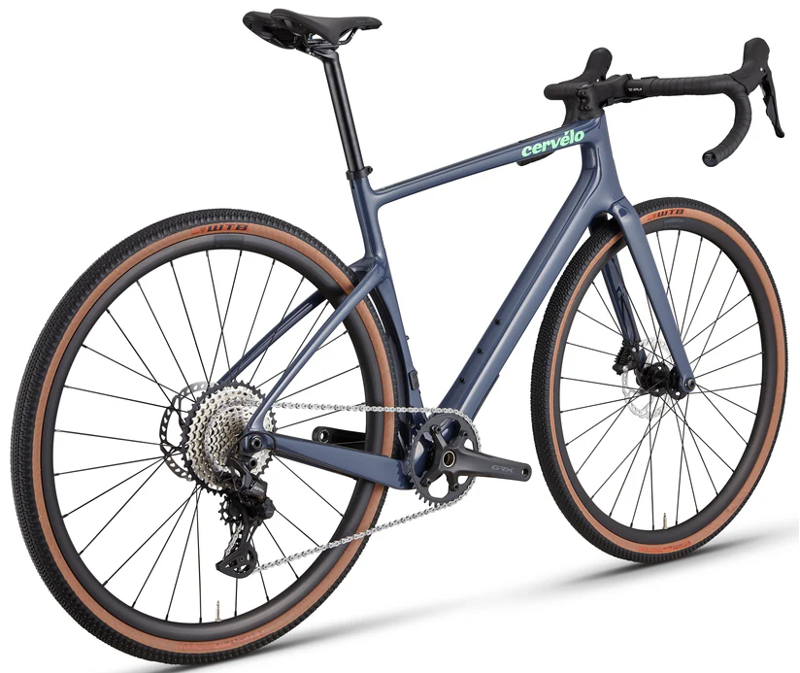 Cervelo Aspero GRX RX610 1: Woodsmoke -1