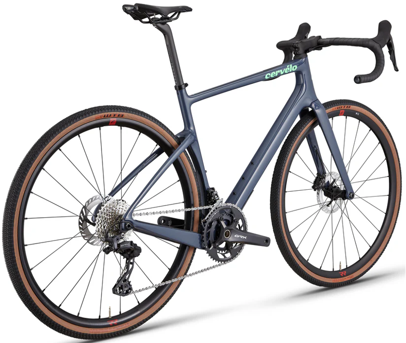 Cervelo Aspero GRX RX610: Woodsmoke -1