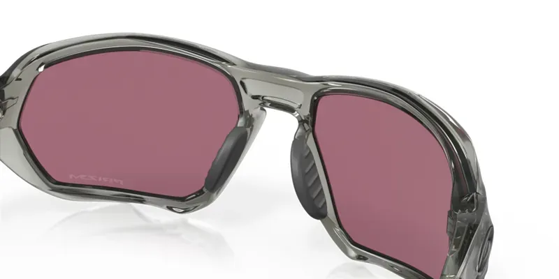 Oakley Plazma In Prizm Road Lenses/Gray Ink Frame-3