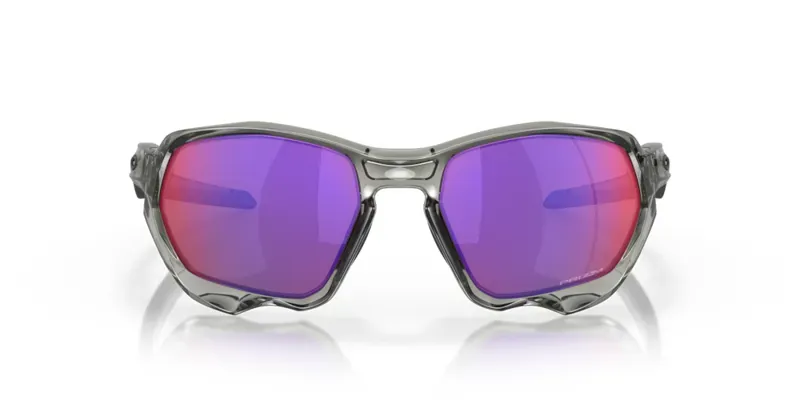 Oakley Plazma In Prizm Road Lenses/Gray Ink Frame-1