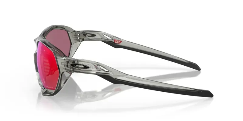 Oakley Plazma In Prizm Road Lenses/Gray Ink Frame-2
