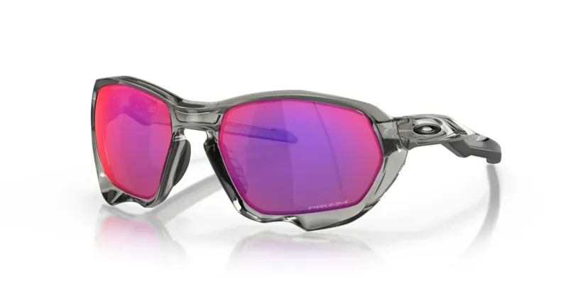 Oakley Plazma In Prizm Road Lenses/Gray Ink Frame