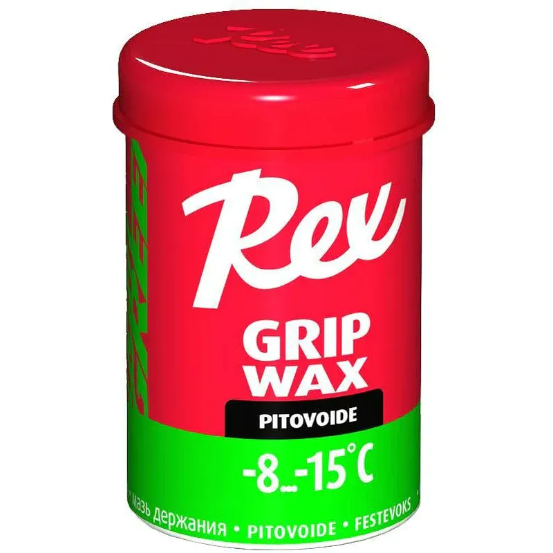Rex Grip Wax: Light Green 45g.