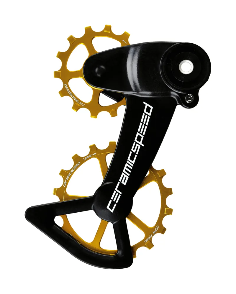 CeramicSpeed SRAM Eagle AXS OSPWX System in Gold