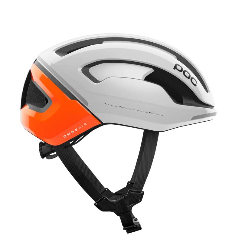 POC Omne Air MIPS Helmet: Fluorescent Orange AVIP-2