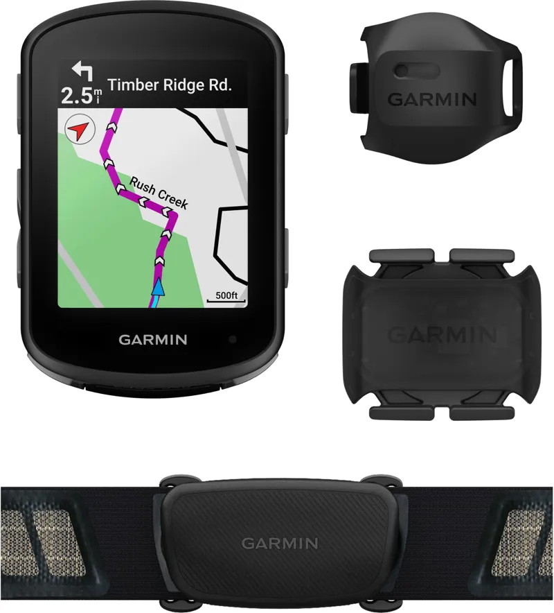 Garmin 540 Cycling Computer w/ Sensor Bundle 