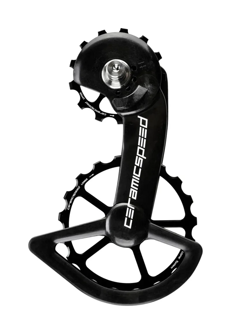 CeramicSpeed OSPW System Shimano 9200/8100 Pulley Wheels in Black