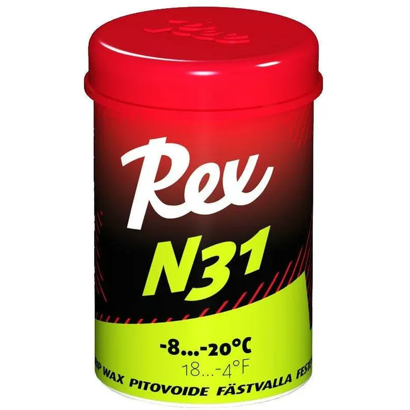 Rex N31 Racing Kick Wax: Green 