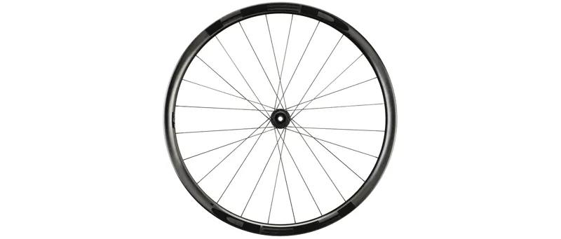 HED Emporia GC3 Pro Front 24 spoke Carbon Disk 12mm 700c