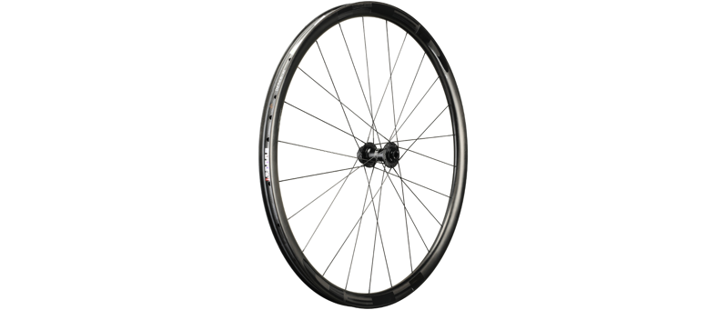 HED Emporia GC3 Pro Front 24 spoke Carbon Disk 12mm 700c-1