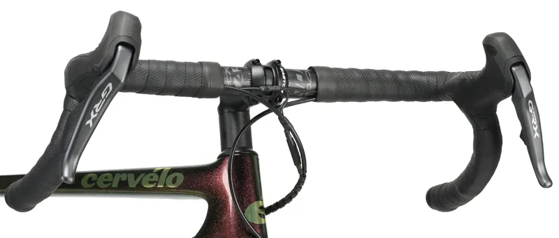 Cervelo Aspero GRX RX815 Di2 Purple Sunset Gravel Bike-2