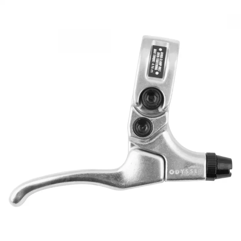 Odyssey Mono Brake Levers Medium In Polished Silver