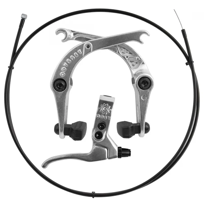 Odyssey Springfield U-Brake Set In Polished Silver