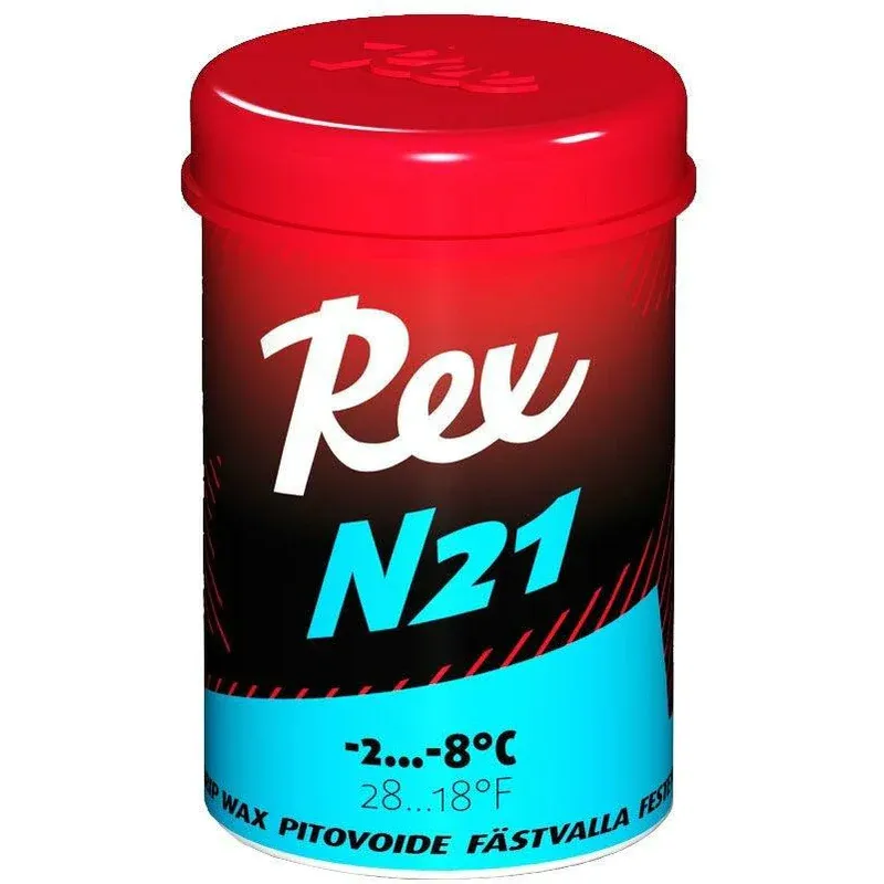 Rex N21 Racing Kick Wax: Blue 45g