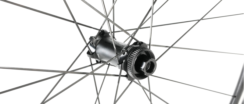 ENVE SES 3.4 Front Wheel: ENVE Innerdrive Premium Hub - 12X100-4