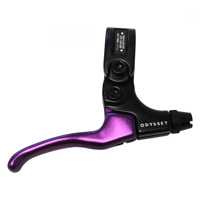 Brake Lever Ody Mono Hinged Med Rh Ano- Pu