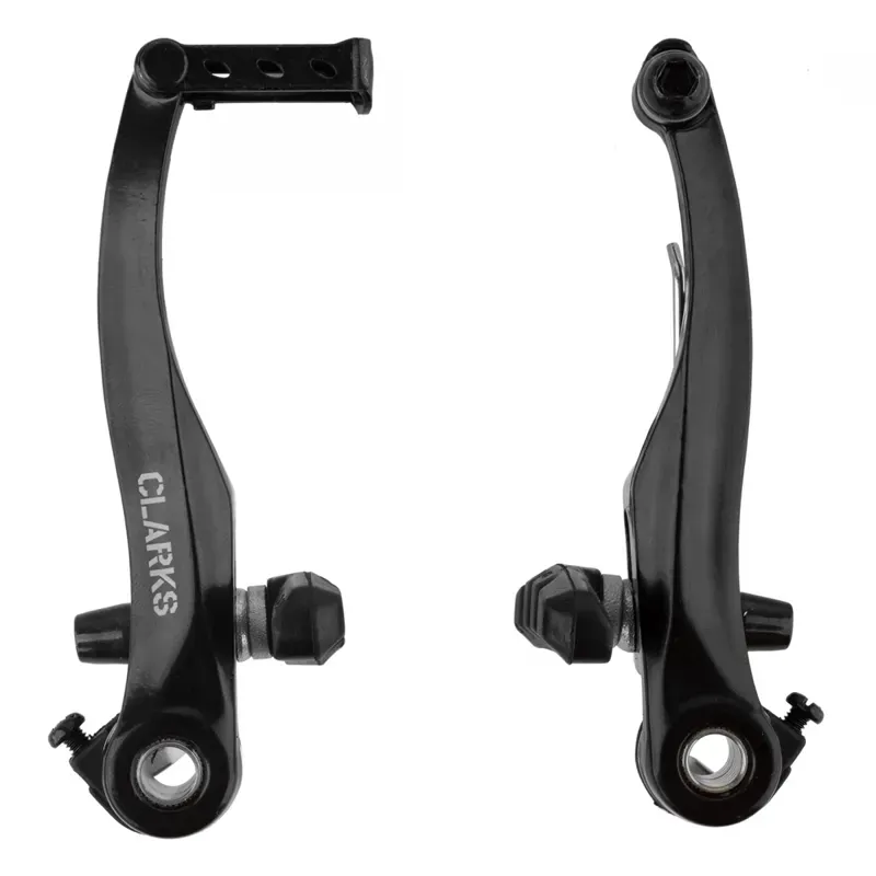 Clarks 960DX 110mm Front/Rear V-brake Calipers in Black