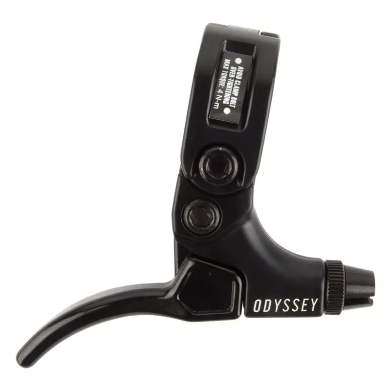 Odyssey Mono Hinged Short RH Brake Lever in Black