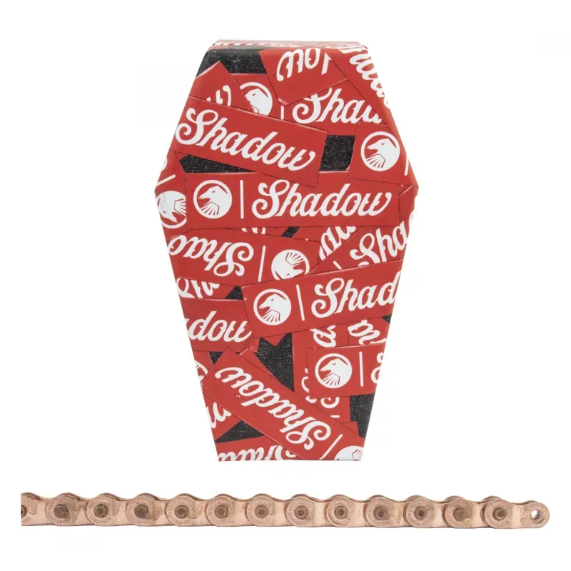 The Shadow Conspiracy Interlock V2 SS 1/2x1/8-inch 98-link Chain in Copper