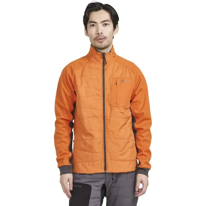 Craft Men's Core Nordic Training Insulate Jacket Chestnut