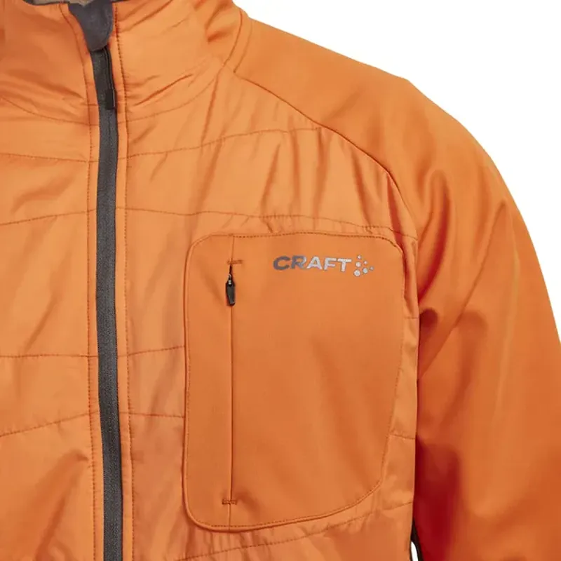 Craft Men's Core Nordic Training Insulate Jacket Chestnut-2