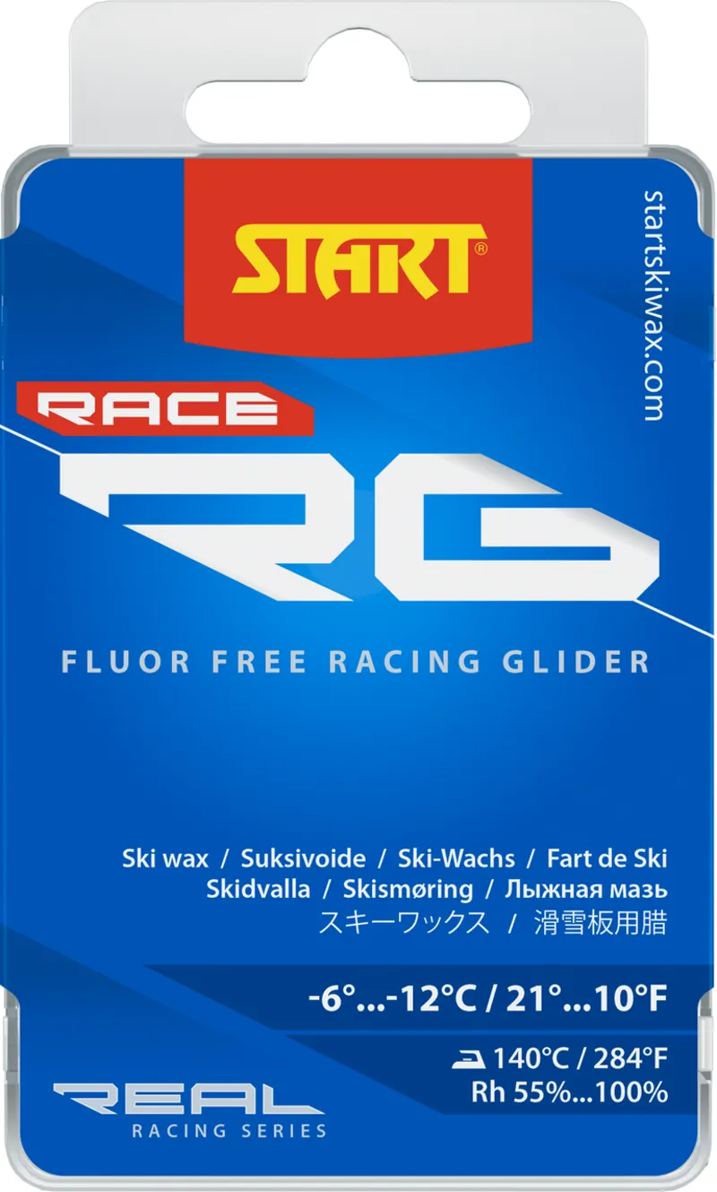 Start RG Race Block Blue -6 to -12c / 21 to 10F 180g