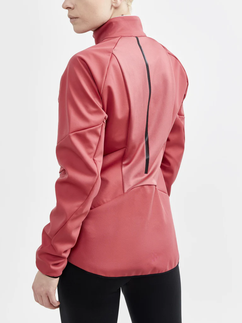 Craft Glide Jacket Women's Rose Large-1