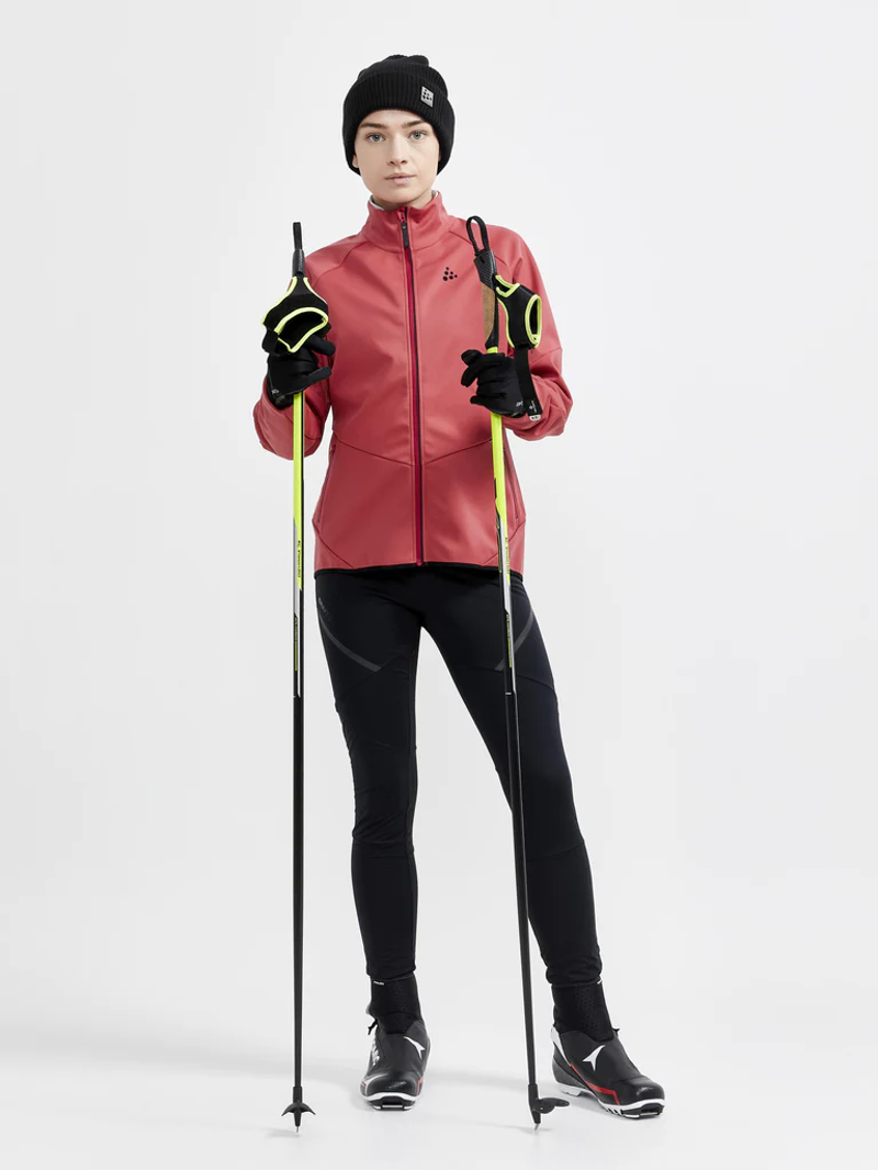 Craft Glide Jacket Women's Rose Large-2