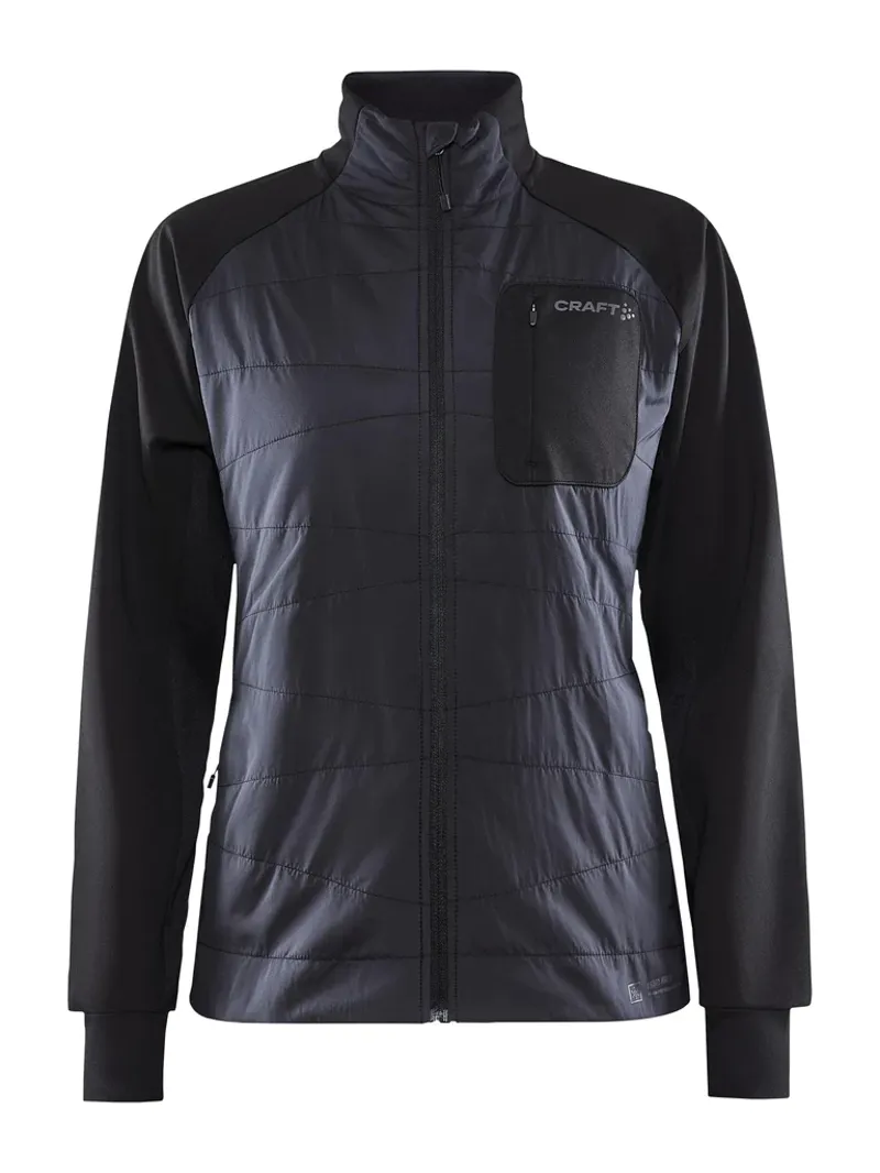 CRAFT Women's Core Nordic Training Insulate Jacket Black - XL