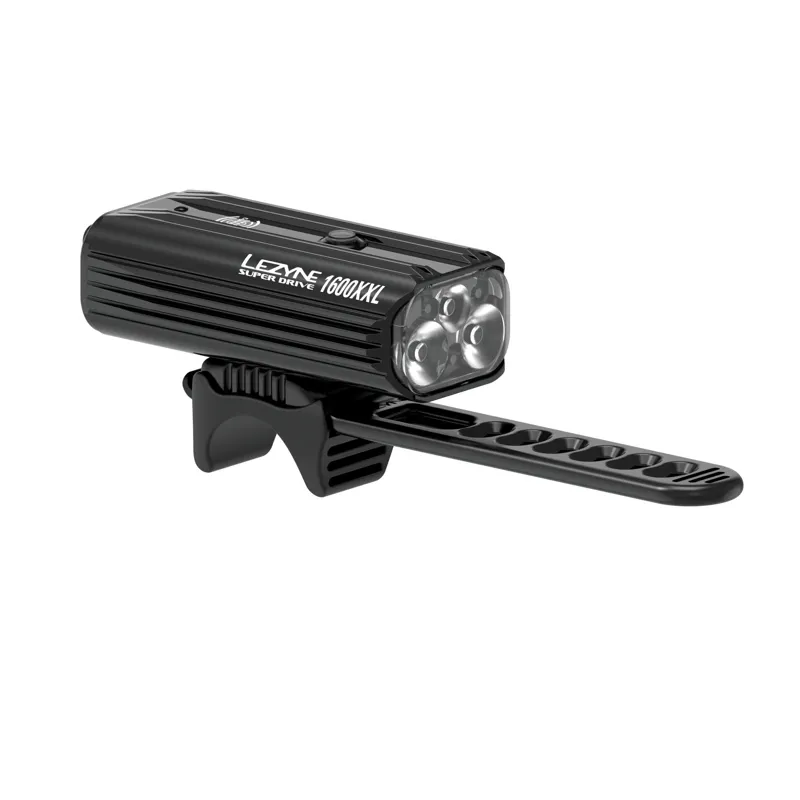 Lezyne LED Super Drive 1600XXL Front Light in Black