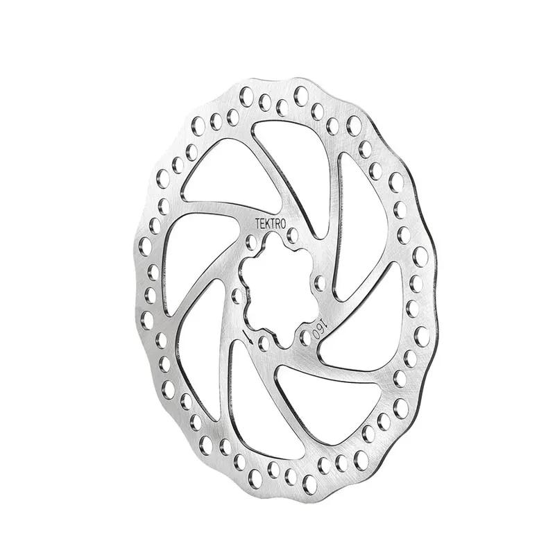 Tektro TR-52 1.8/180mm ISO 6-bolt Disk Brake Rotor in Silver