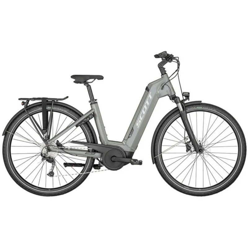 Scott Sub Active eRide 10 Unisex 2024: Grey 
