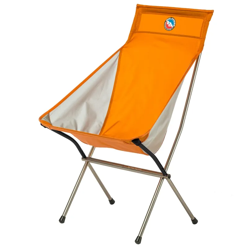 Big Agnes Big Six Camp Chair Orange / Gray