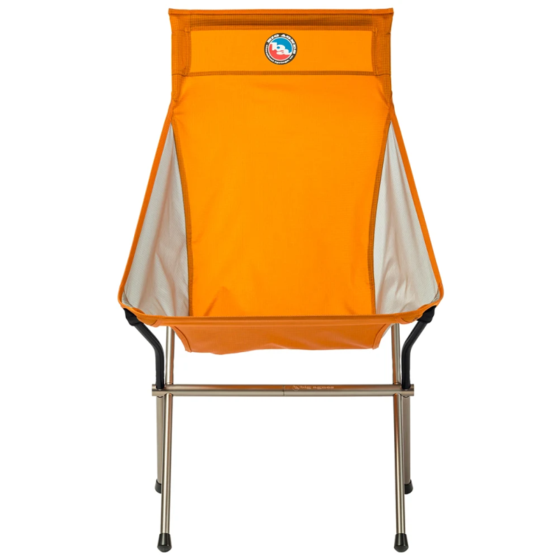 Big Agnes Big Six Camp Chair Orange / Gray-1