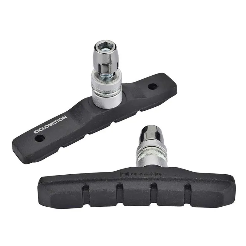 Ciclovation Basic Mountain Replacement Brake Pad Pair in Black 