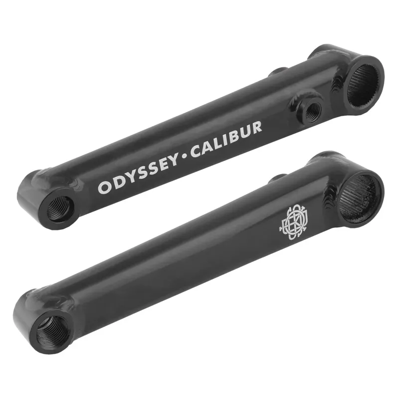 Odyssey Calibur V2 165mm RH/LH Crankarm in Black