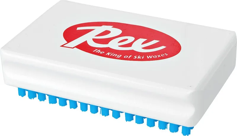 Rex Soft Blue Nylon Brush