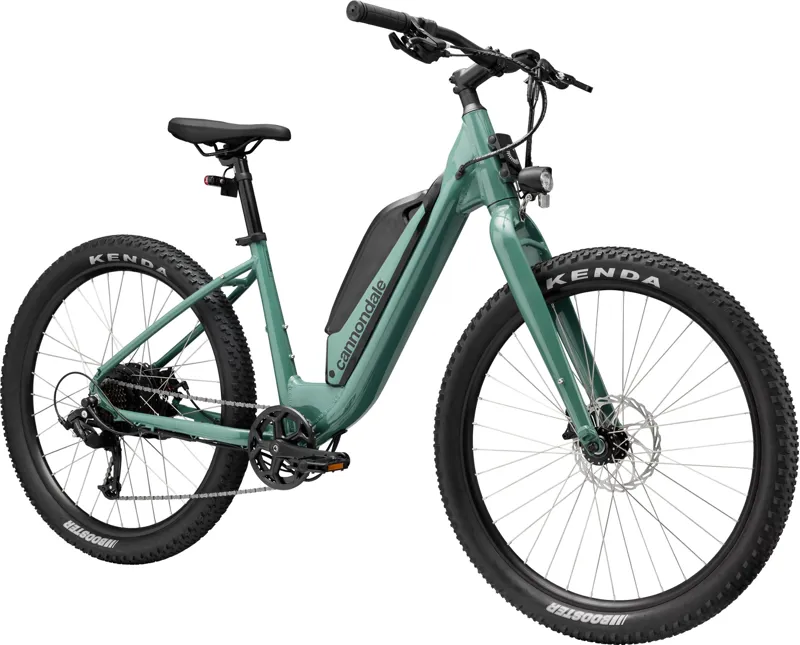 Cannondale Adventure Neo Allroad Low StepThru: Jade 650b